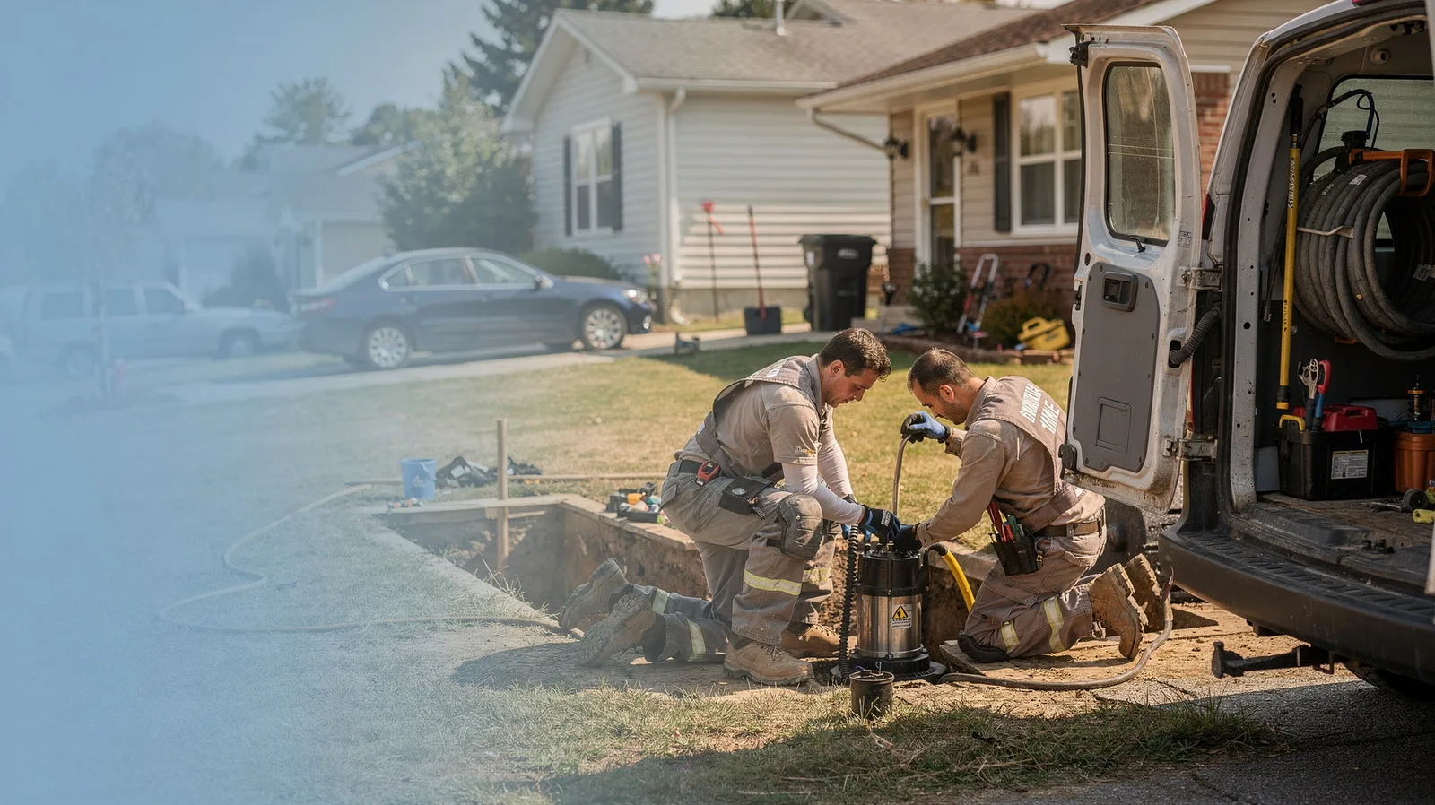 Sump Pump Installation in Bay Center, WA near me